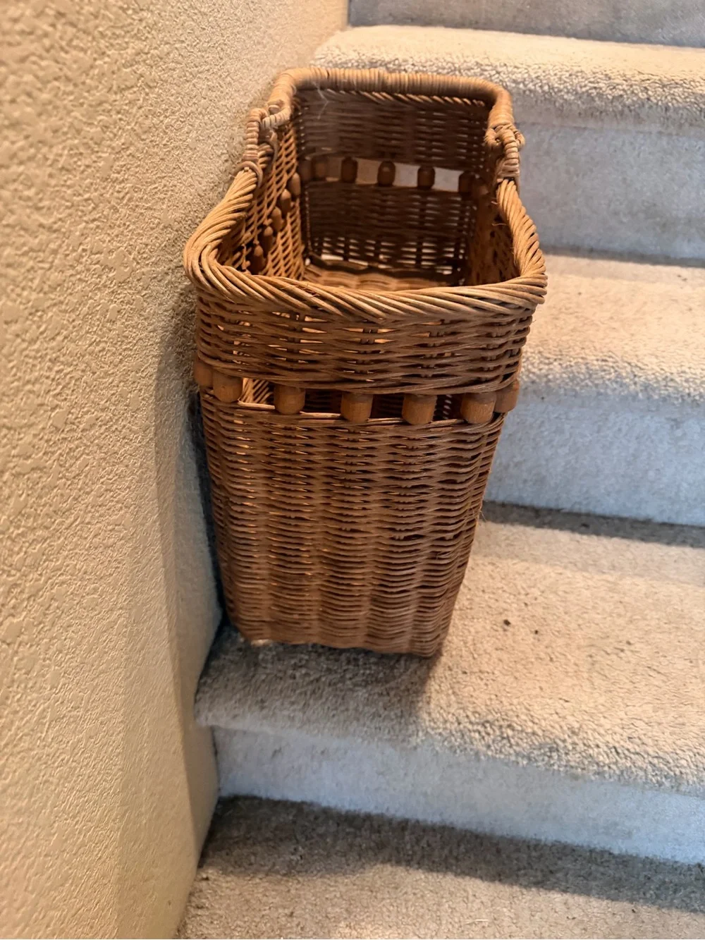 N/A woven rustic display